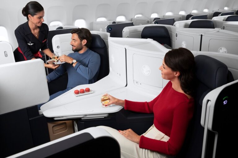 Air France já voa com novas cabines de longo curso a bordo