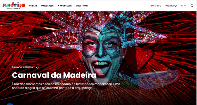Principais desfiles carnavalescos da Madeira já estão agendados
