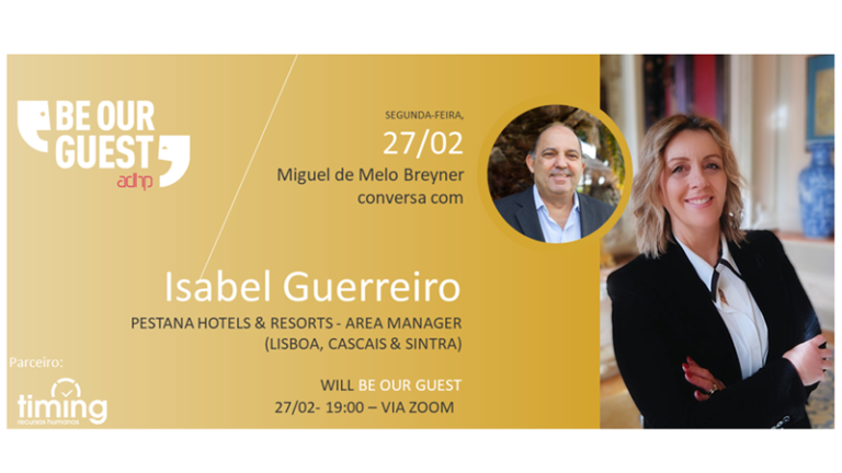 Isabel Guerreiro vai ao “Be Our Guest” falar sobre o interior e a cidade