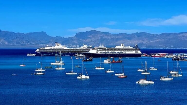 Cabo Verde prevê receber mais de 120 mil passageiros de cruzeiros em 2023