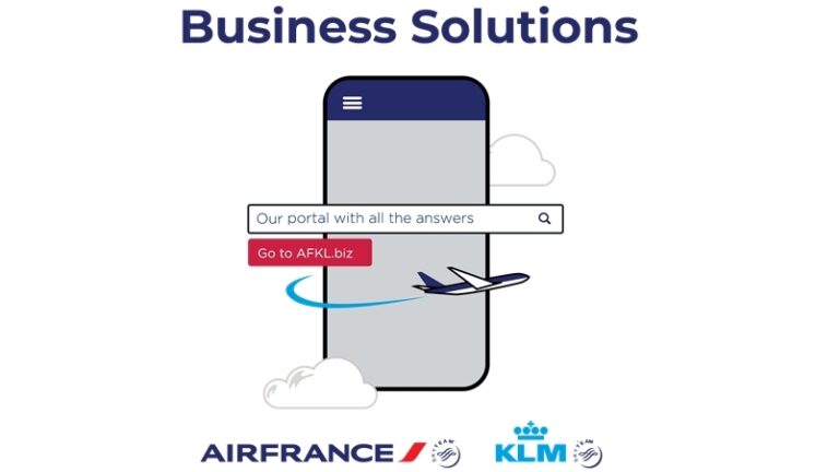 Air France e KLM têm novo portal para agentes de viagens