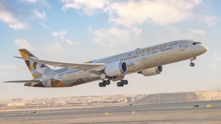 Etihad lança nova rota direta entre Abu Dhabi e Lisboa