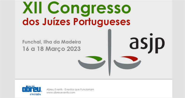 Abreu Events Organiza XII Congresso dos Juízes Portugueses