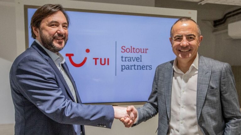 Soltour Travel Partners e Grupo TUI assinam parceria para o mercado ibérico