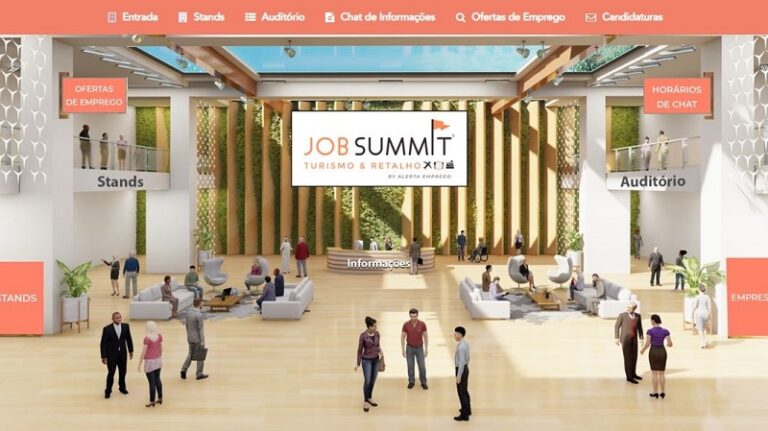3.ª edição “Job Summit Turismo” decorre online a 22 de março