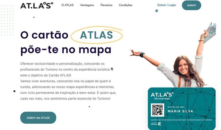 “Atlas” é o novo programa de benefícios para profissionais de turismo