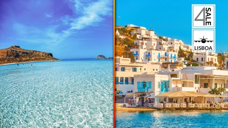 Viajar Tours amplia oferta de combinados nas ilhas gregas