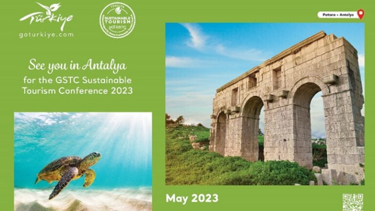 Turquia acolhe Conferência Mundial de Turismo Sustentável GSTC 2023 em maio
