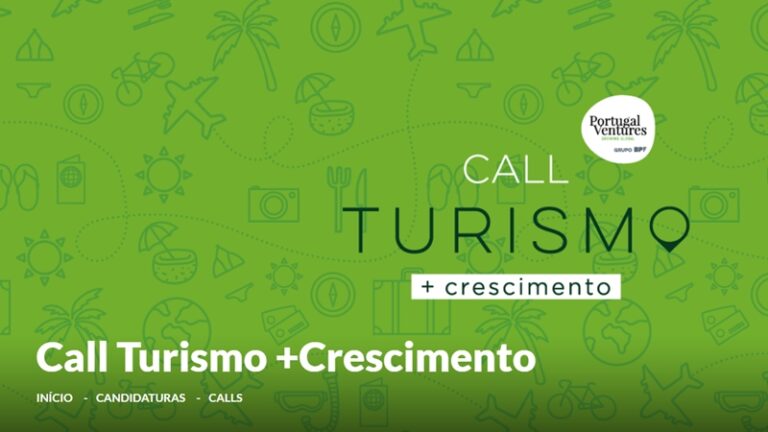 Candidaturas à 1ª fase da “Call Turismo +Crescimento” alargadas até 2 de junho