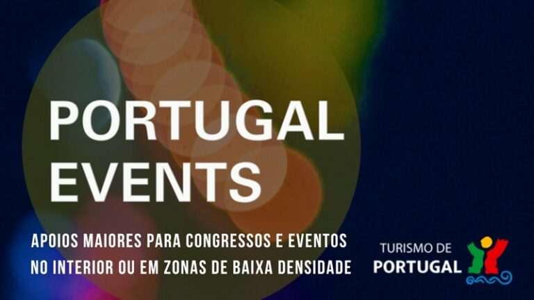 Governo reativa programa ‘Portugal Events’ com dotação de  10M€