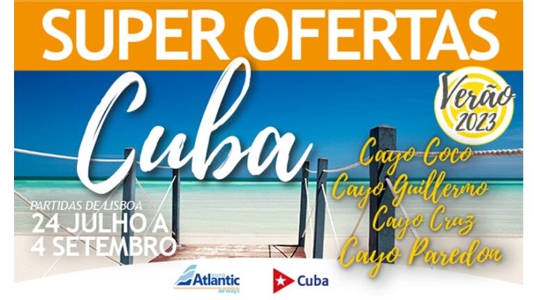 Sonhando lança “super ofertas” para os Cayos cubanos