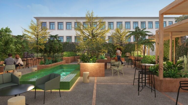 Investimento de 10M€: The Editory Garden Porto Hotel abre a 3 de maio