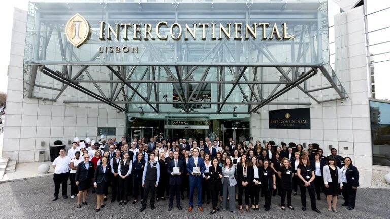 InterContinental Lisbon conquista “Best Workplaces 2023”