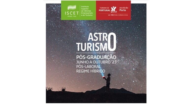 ISCET e EHT do Porto estreiam pós-graduação em Astroturismo