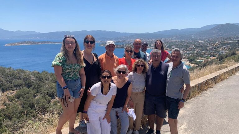 Creta com nota muito positiva dada pelos convidados do Viajar Tours