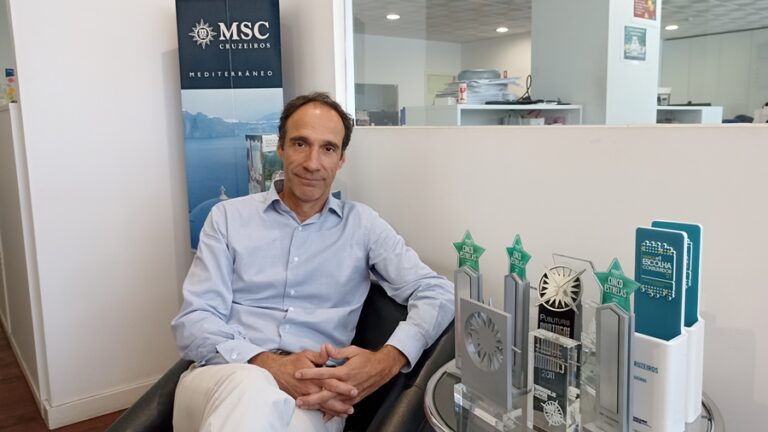 Explora Journeys: Marca de luxo do MSC Group terá a sua faixa de mercado em Portugal, diz Eduardo Cabrita