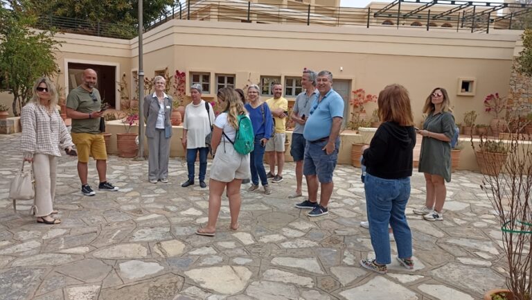 Hotelaria programada pelo Viajar Tours em Creta está acima das expectativas