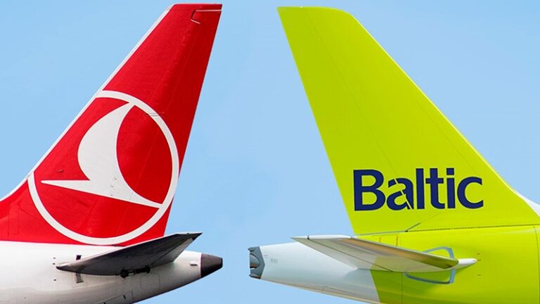 airBaltic e Turkish Airlines firmam acordo de codeshare