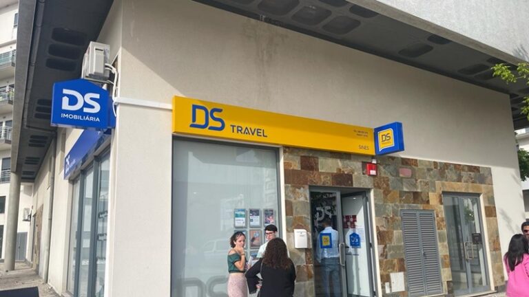 Primeira loja conjunta DS Imobiliária e DS Travel inaugurada em Sines