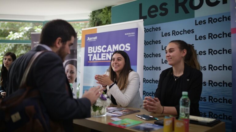 Melhores empresas do mundo buscam alunos na Les Roches Marbella