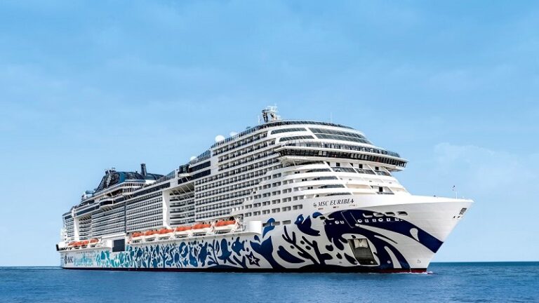 Cruise Division do MSC Group divulga plano de energia em terra 2024-2026