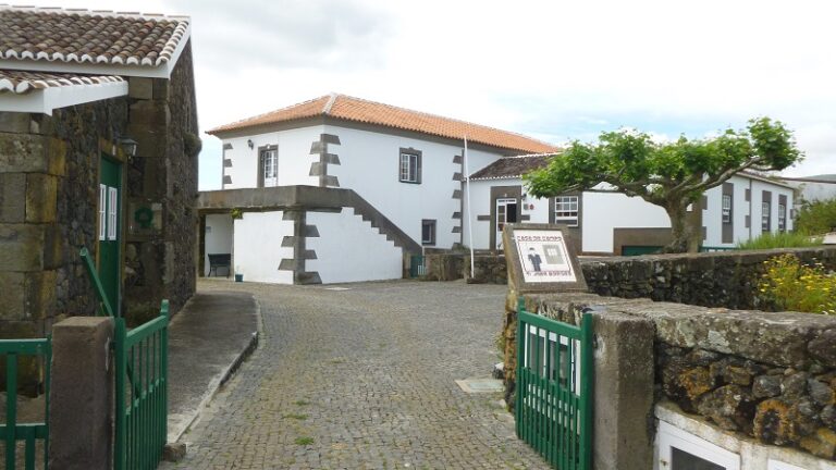 Ilha Terceira, Açores: Casa Ti’ José Borges e a merecida homenagem
