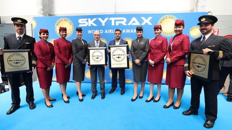 Qatar Airways continua a ter a “Melhor Classe Executiva do Mundo”