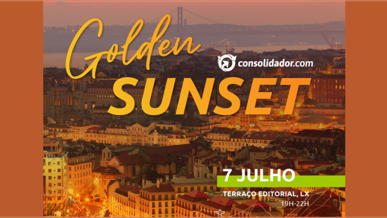 Consolidador.com convida agentes de viagens para o 3º Golden Sunset