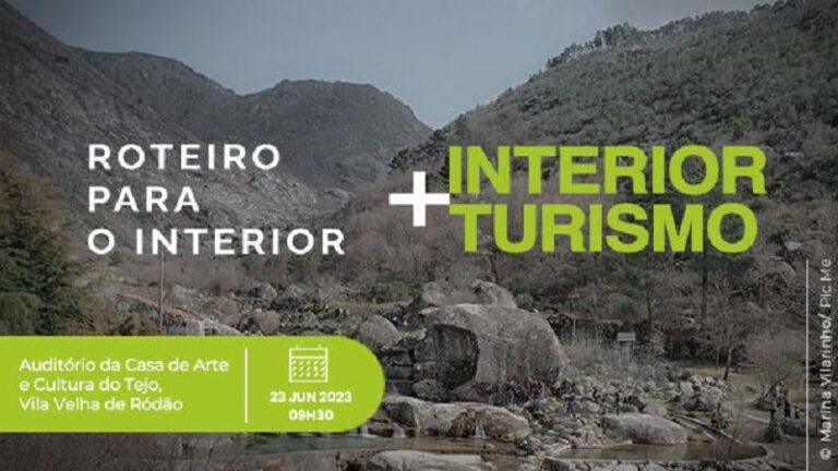 Turismo de Portugal promove “Roteiro + Interior Turismo 2023” em Vila Velha de Ródão