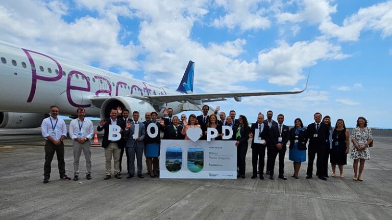 Azores Airlines já liga Ponta Delgada a Bilbau