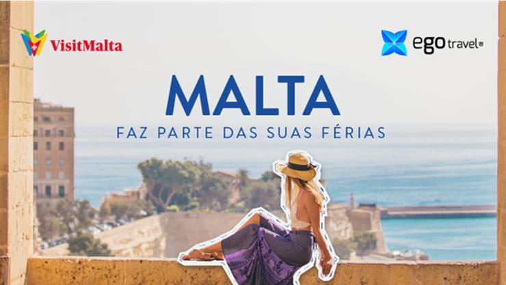 Egotravel lança campanha com Turismo de Malta