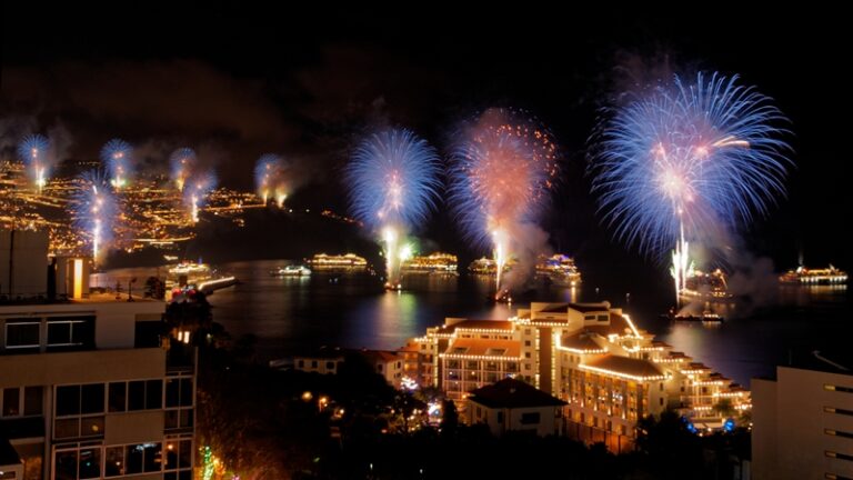 Há nove navios de cruzeiros que vão passar o ano à Madeira
