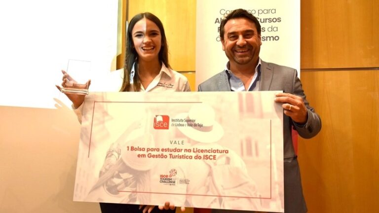 Daniela Cruz venceu 1.ª Edição do ISCE Tourism PAP Challenge