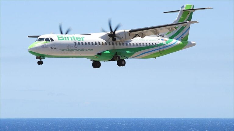 Binter vai continuar a voar entre a Madeira e Porto Santo até fevereiro