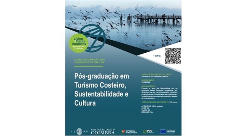 Pós-Graduação em Turismo Costeiro, Sustentabilidade e Cultura com inscrições abertas