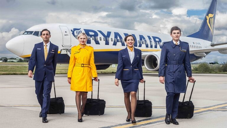 Ryanair realiza evento de recrutamento em Lisboa