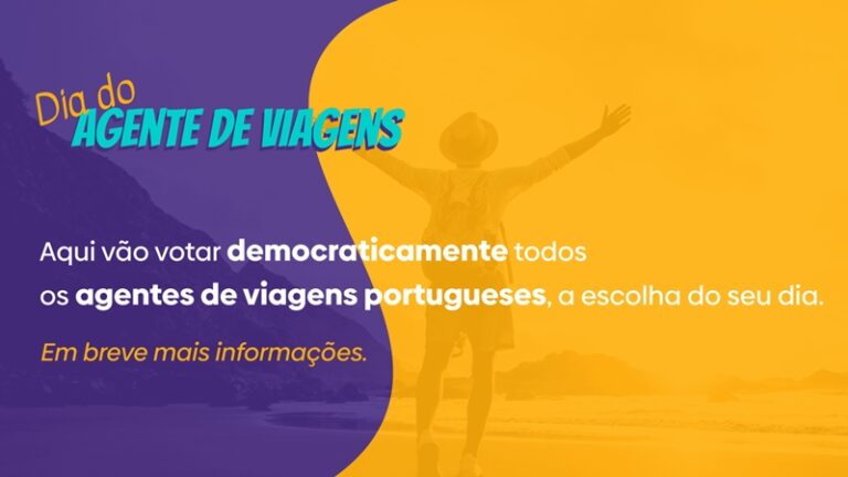 ANAV lança referendo sobre o Dia do Agente de Viagens