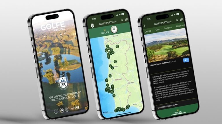Há uma nova App que promove Portugal como destino de golfe por excelência