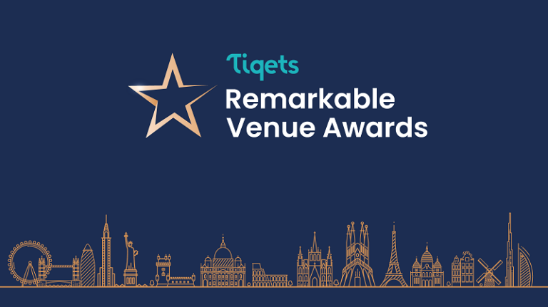 Conhecidos os vencedores regionais dos Remarkable Venue Awards da Tiqets
