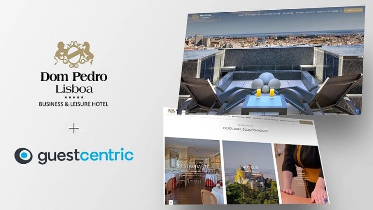 GuestCentric anuncia colaboração com hotel Dom Pedro Lisboa