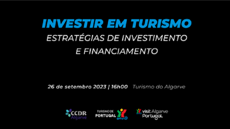 Investimento e Financiamento debatidos a 26 de setembro em Faro