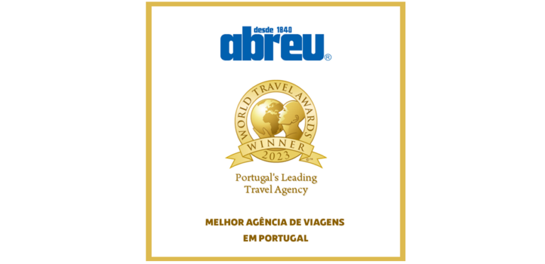 Agência Abreu premiada nos World Travel Awards