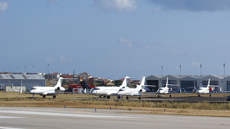OE 2024: Aviação executiva migra para Tires para “aliviar” aeroporto de Lisboa