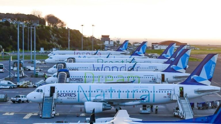 Governo dos Açores cancela concurso para privatização da Azores Airlines