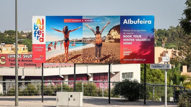 Município de Albufeira promove campanha para captação de turistas todo o ano