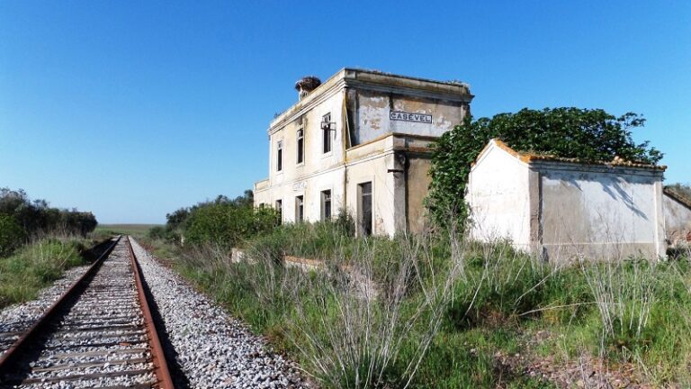 Revive: Lançado concurso para a requalificação de oito antigas estações ferroviárias no Alentejo