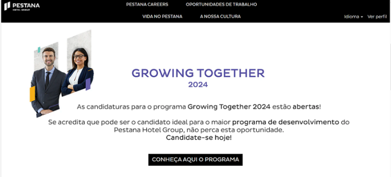 Pestana Hotel Group está a recrutar profissionais com formação e experiência em hotelaria