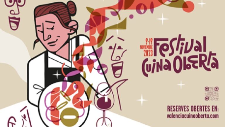 Valência acolhe 1.º Festival Cuina Oberta a partir de 9 de novembro