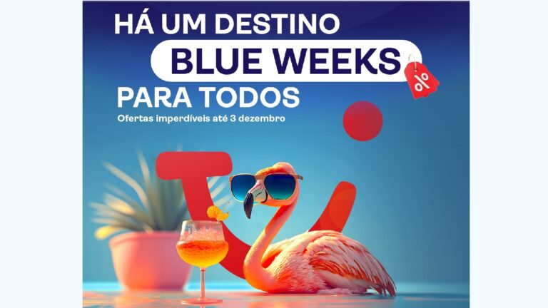 TUI Portugal lança campanha Blue Weeks com ofertas a partir de 150€