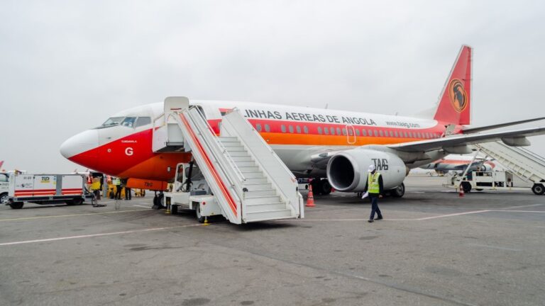 TAAG retoma voos sazonais entre Luanda e Porto a 17 de dezembro